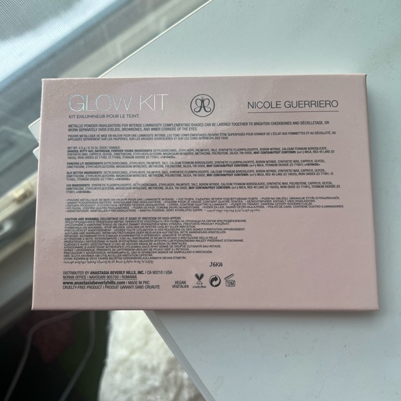 Nicole Guerriero Glow Kit from Anastasia Beverly Hills - Picture 3 of 4